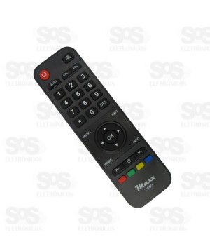 Controle Remoto Receptor HTV Maxx 7080