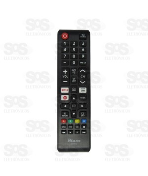 Controle Remoto Samsung Smart Tv Maxx 9110