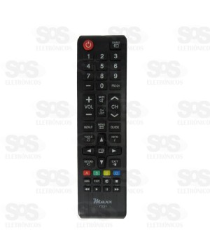 Controle Remoto Samsung Tecla Futebol Maxx 7031