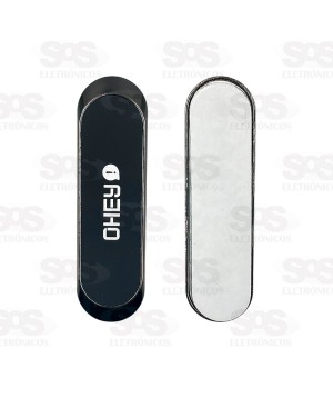 Suporte Para Smartphone Slim Magnético Alumínio Ohey FF0057