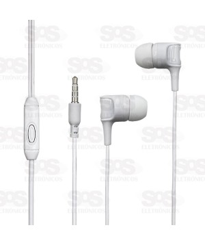 Fone De Ouvido Com Microfone Inova FON-9828