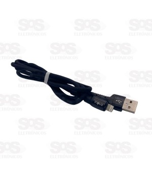 Cabo De Dados Iphone 1 Metro 3.4A Inova CBO-7548