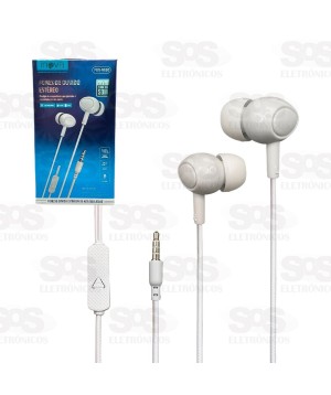Fone De Ouvido Com Microfone Estéreo Inova FON-9850