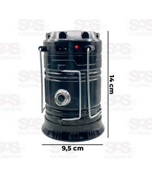 Lampião Lanterna De LED Camping Luatek LK-5800