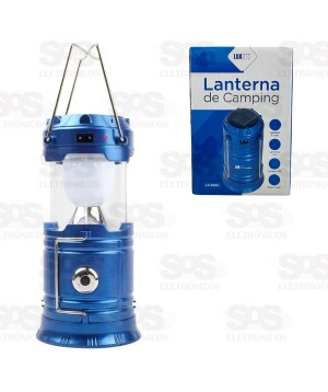 Lampião Lanterna De LED Camping Luatek LK-5800