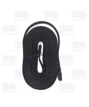 Cabo HDMI 3D 4K 5 Metros Blindado B-max BM8674