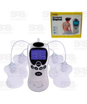 Massageador Muscular Digital 15 Níveis B-Max BM-F926