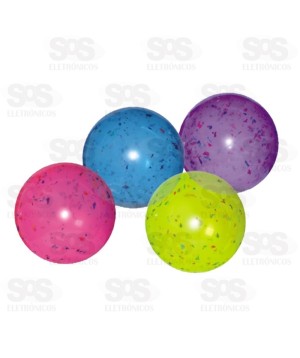 Bola De Vinil Confete Cores Sortidas 109