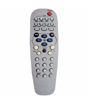 Controle Remoto Philips Prata le-7133