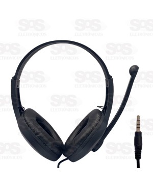 Fone De Ouvido Com Microfone Caerus CRS-1339