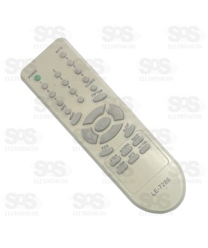 Controle Remoto LG Tubo LE-7286