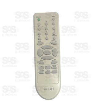 Controle Remoto LG Tubo LE-7286