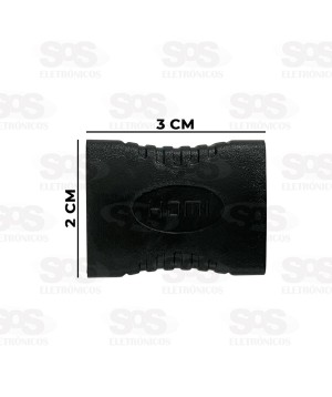 Extensor HDMI Fêmea x HDMI Fêmea Tomate MHC-5202