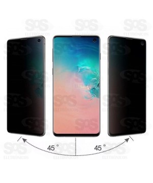 Película De Privacidade 3D Preta Motorola Edge 20 Lite