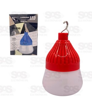 Luminária Com Suporte Recarregável LED 10W Caerus CRS-3249