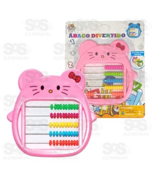 Ábaco Divertido De Animais Modelos Sortidos Toy King TK-AB4434