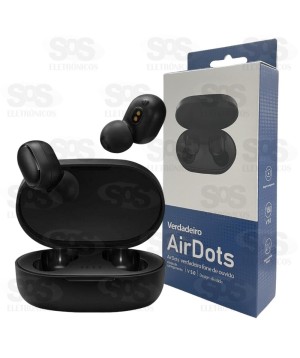 Fone de Ouvido Sem Fio Bluetooth AirDots Altomex A-681