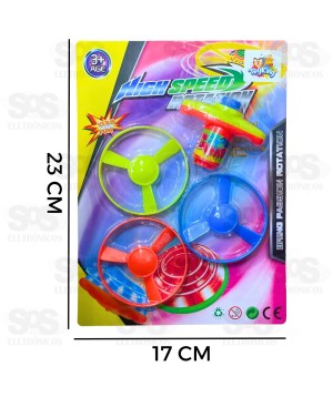 Super Twister Beyblade Lança Hélice Toy King TK-AB4026