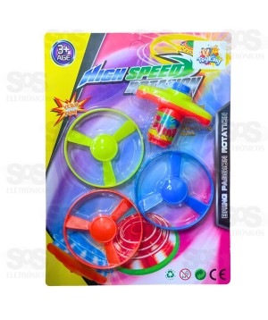 Super Twister Beyblade Lança Hélice Toy King TK-AB4026