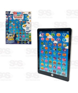 Tablet Interativo Infantil Toy King TK-AB4804