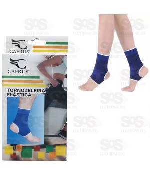 Tornozeleira Elástica Unissex Caerus crs-8170