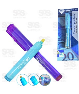 Caneta Detectara de Dinheiro Falso Luatek LT-422