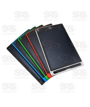 Lousa Mágica Infantil Digital LCD 10 Polegadas