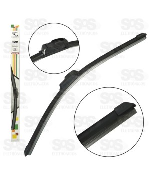 Limpador De Para-Brisa Siliconado 66cm CRS-6095