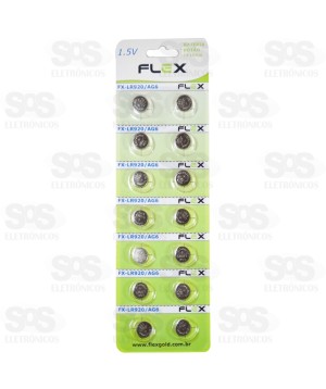Bateria Botão LR920/AG6 1,5V Cartela Com 14 Unidades