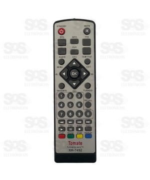 Controle Remoto Receptor Tomate XH 7492