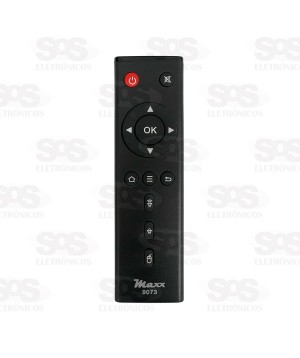 Controle Remoto TV Box TX2 / TX3 / TX9 Maxx 9073