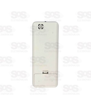 Controle Remoto Para Ar Condicionado Midea Maxx 42MAC