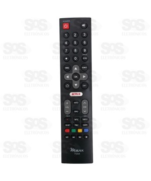 Controle Remoto Philco Netflix Maxx 7054