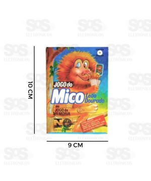 Jogo Do Mico e Jogo Da Memória Mini Toys 226