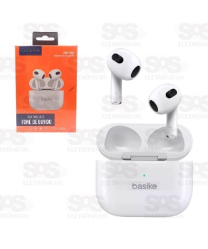 Fone De Ouvido Sem Fio Bluetooth Basike FON-9856