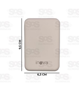 Carga Extra Magnético 5.000mAh Inova CHAR-11051