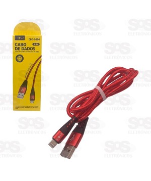 Cabo De Dados Iphone 3.4A 1 Metro Inova CBO-9866