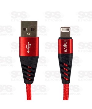 Cabo De Dados Iphone 3.4A 1 Metro Inova CBO-9866