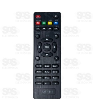 Controle Remoto Smart Box Altomex AM-1111