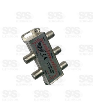Divisor Antena 1X4 Alta Unitário Altomex J-5524