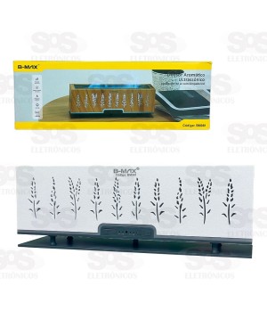 Umidificador Difusor Aromático Ultrassônico Com LED B-Max BM081