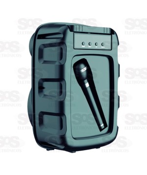 Caixa De Som Romeo Box 5W LED RGB Xtrad XDG-65