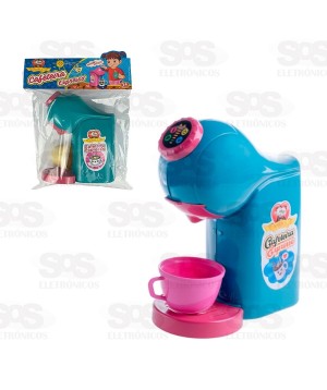 Cafeteira Expresso Infantil Cores Sortidas 345S