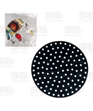 Tapete Protetor De Silicone Para Air Fryer 19,5CM Caerus CRS-1828