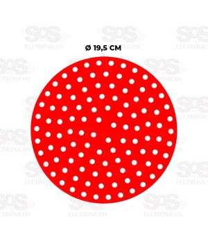Tapete Protetor De Silicone Para Air Fryer 19,5CM Caerus CRS-1828