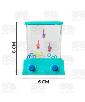 Aquaplay Jogo De Argolas Infantil Aquário Toy King Tk-AB5890