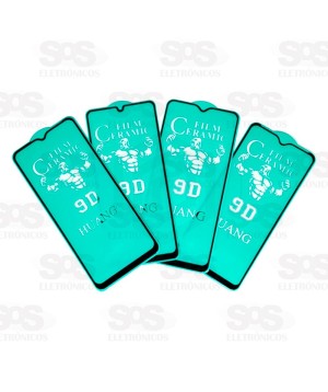 Película Cerâmica Preta Motorola E6S/E6 Plus