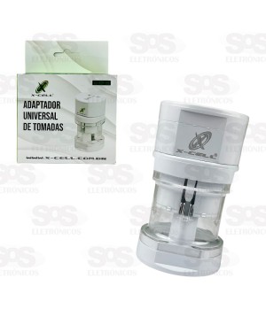Adaptador De Tomada Universal X-Cell XC-ADP-59