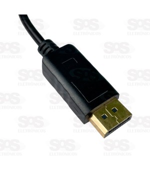 Cabo Adaptador Displayport Para HDMI X-Cell XC-ADP-24