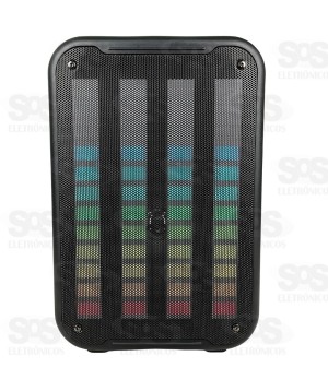 Caixa De Som 10W Karaokê Barra Rítmica KTS-1752